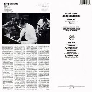 Stan Getz & Joao Gilberto - Getz / Gilberto (Vinyl)
