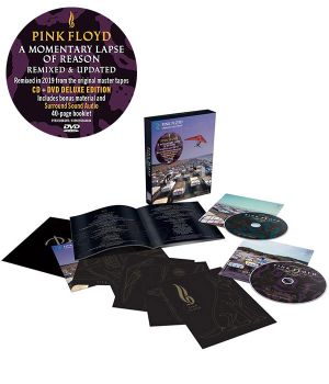 Pink Floyd - A Momentary Lapse Of Reason (2019 Remixed & Updated) (Deluxe Edition) (DVD with CD)