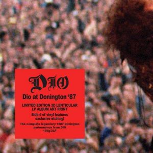 Dio - Dio At Donington '87 (Limited Edition, 3D Lenticular Cover, Side 4 etching) (2 x Vinyl) [ LP ]
