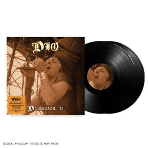 Dio - Dio At Donington '83 (Limited Edition, 3D Lenticular Cover, Side 4 etching) (2 x Vinyl) [ LP ]