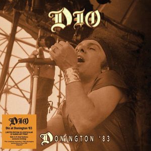 Dio - Dio At Donington '83 (Limited Edition, 3D Lenticular Cover, Side 4 etching) (2 x Vinyl) [ LP ]