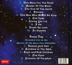 Dio - Master Of The Moon (Deluxe Edition, Mediabook, 2019 Remaster + bonus) (2CD)