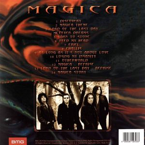 Dio - Magica (2019 Remastered) (2 x Vinyl with 7 inch single) [ LP ]