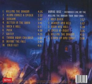Dio - Killing The Dragon (Deluxe Edition, Mediabook, 2019 Remaster + bonus) (2CD)