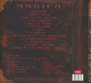 Dio - Magica (Deluxe Edition, Mediabook, 2019 Remaster + bonus) (2CD)