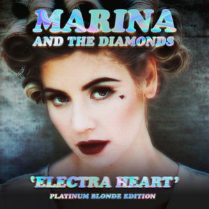 Marina & The Diamonds - Electra Heart (Platinum Blonde Edition) (Limited Edition, Magenta Coloured) (2 x Vinyl)