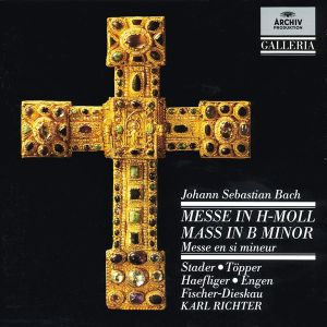Karl Richter - Bach, J. S: Mass in B minor, BWV232 (2CD) [ CD ]