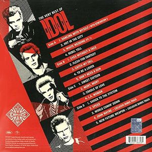 Billy Idol - The Very Best Of Billy Idol: Idolize Yourself (2 x Vinyl) [ LP ]