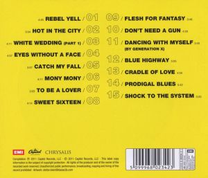 Billy Idol - Essential [ CD ]