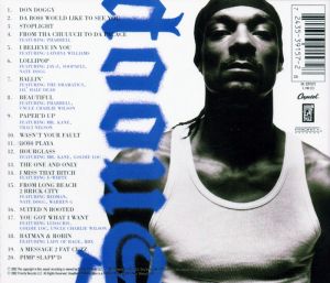 Snoop Dogg - Paid Tha Cost To Be Da Boss [ CD ]