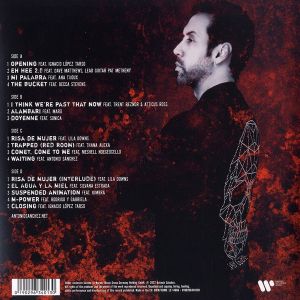 Antonio Sanchez - Shift (Bad Hombre, Vol. II) (2 x Vinyl) (LP)