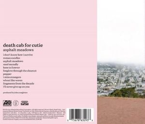 Death Cab For Cutie - Asphalt Meadows (CD)