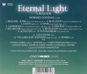 Howard Goodall - Eternal Light: A Requiem [ CD ]