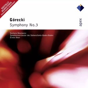 Ernest Bour - Henryk Gorecki: Symphony No.3, Opus 36 'Symphony Of Sorrowful Songs' [ CD ]
