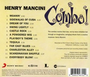 Henry Mancini - Combo! [ CD ]