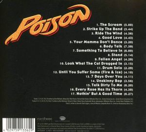 Poison - Seven Days Live (Live Concert At The Hammersmith Odeon, 1993) [ CD ]
