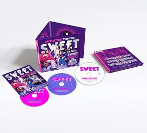 Sweet - Greatest Hitz! The Best of Sweet 1969 - 1978 (3CD) [ CD ]