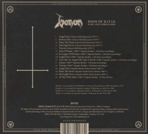 Venom - Sons Of Satan (Rare And Unreleased) (Remastered, Digipack) [ CD ]