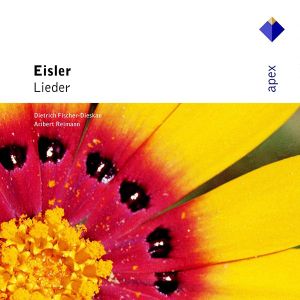 Dietrich Fischer-Dieskau & Aribert Reimann - Eisler: Lieder [ CD ]