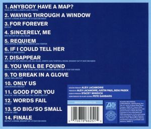 Dear Evan Hansen (Original Broadway Cast Recording) - Various Artists [ CD ]