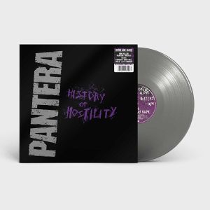 Pantera - History Of Hostility (Limited Edition, Silver Coloured) (Vinyl)