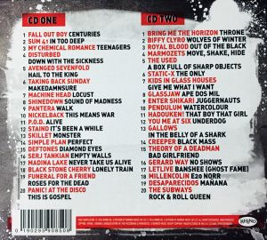 Kerrang! Anthems - Various Artists (2CD) [ CD ]
