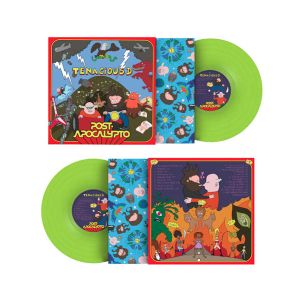 Tenacious D - Post-Apocalypto (Limited Edition, Green Translucent Colored) (Vinyl)
