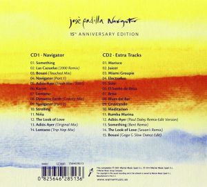Jose Padilla - Navigator (15th Anniversary Edtion) (2CD)