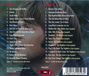 Glen Campbell - Ballads & Bluegrass (2CD) [ CD ]