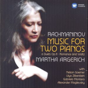 Martha Argerich & Friends - Rachmaninov: Music For Two Pianos (2CD) [ CD ]