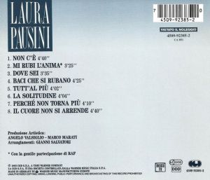 Laura Pausini - Laura Pausini / La Solitudine [ CD ]