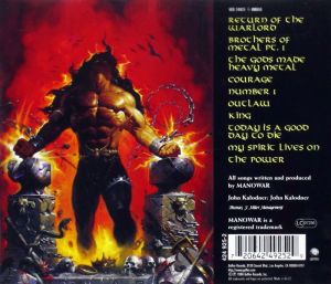 Manowar - Louder Than Hell [ CD ]