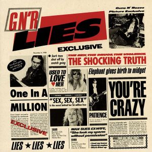 Guns N' Roses - G N' R Lies: Live [ CD ]