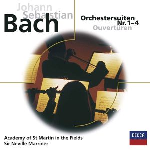 Neville Marriner - Bach, J. S: Orchestersuiten 1-4 BWV 1066-69  [ CD ]