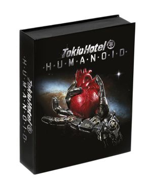 Tokio Hotel - Humanoid (Limited Deluxe Edition) (CD with DVD & Tokio Hotel Flag)