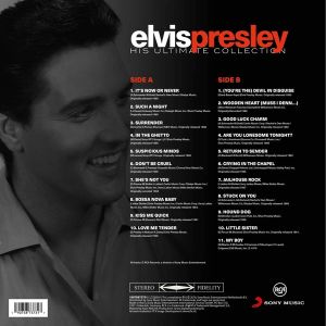 Elvis Presley - His Ultimate Collection (Vinyl)