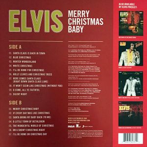 Elvis Presley - Merry Christmas Baby (Limited Edition, Green Coloured) (Vinyl) [ LP ]