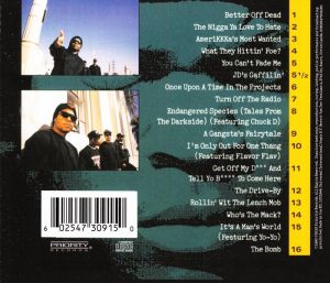 Ice Cube - Amerikkka's Most Wanted [ CD ]