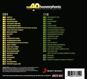 Hooverphonic - Top 40 Hooverphonic (Their Ultimate Top 40 Collection) (2CD)