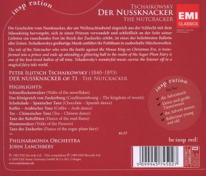 John Lanchbery, Philharmonia Orchstra - Tchaikovsky: The Nutcracker (Highlights) [ CD ]