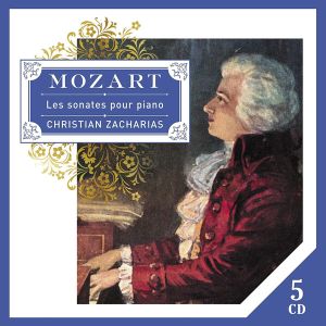 Christian Zacharias - Mozart: Sonates Pour Piano (Piano Sonatas) (5CD box set)