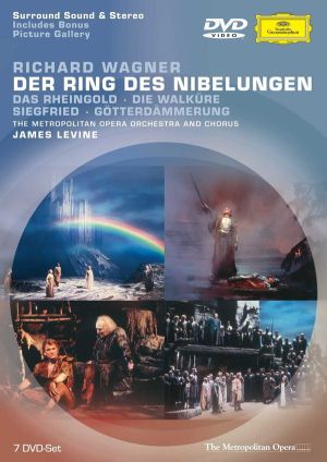 James Levine - Wagner: Der Ring Der Nibelungen (7 x DVD-Video)