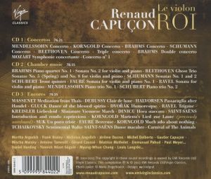 Renaud Capucon - Le Violon Roi (The Violin King) (3CD) [ CD ]