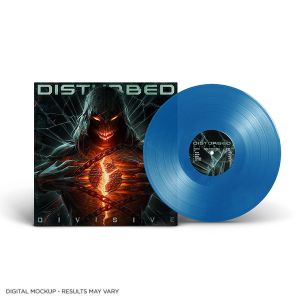 Disturbed - Divisive (Limited Edition, Blue Transparent (Vinyl)