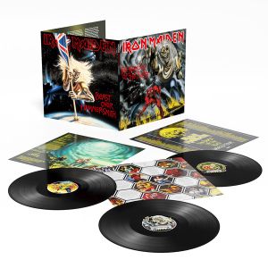 Iron Maiden - The Number Of The Beast plus Beast Over Hammersmith (3 x Vinyl)