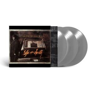 The Notorious B.I.G. - Life After Death (Limited, Silver Coloured) (3 x Vinyl)
