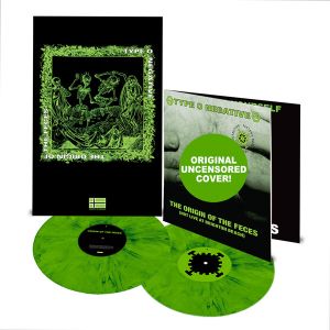 Type O Negative - The Origin Of The Feces (Limited, Green & Black Coloured) (2 x Vinyl)