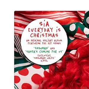 Sia - Everyday Is Christmas (White Coloured) (Vinyl)