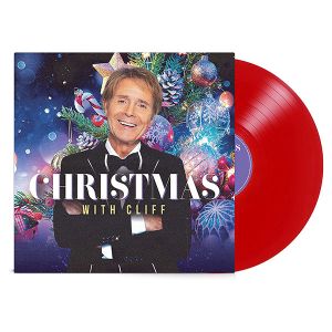 Cliff Richard - Christmas With Cliff (Limited Edition, Red Coloured) (Vinyl)