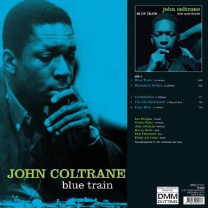 John Coltrane - Blue Train - Original Album (Vinyl)